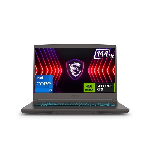 MSI Thin 15 Intel Core i7 13th Gen 13620H - (16 GB/512 GB SSD/Windows 11 Home/4 GB Graphics/NVIDIA GeForce RTX 3050) Thin Gaming Laptop  15 B13UC-1804IN Cosmos Gray